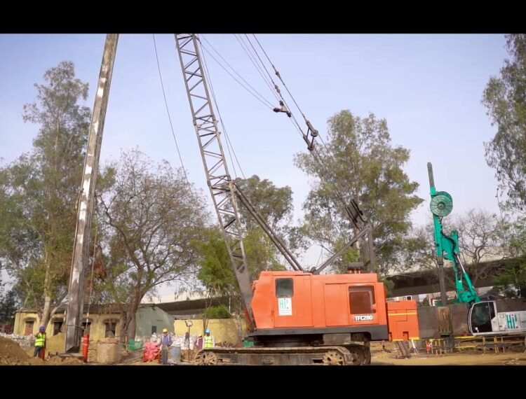 metro construction india