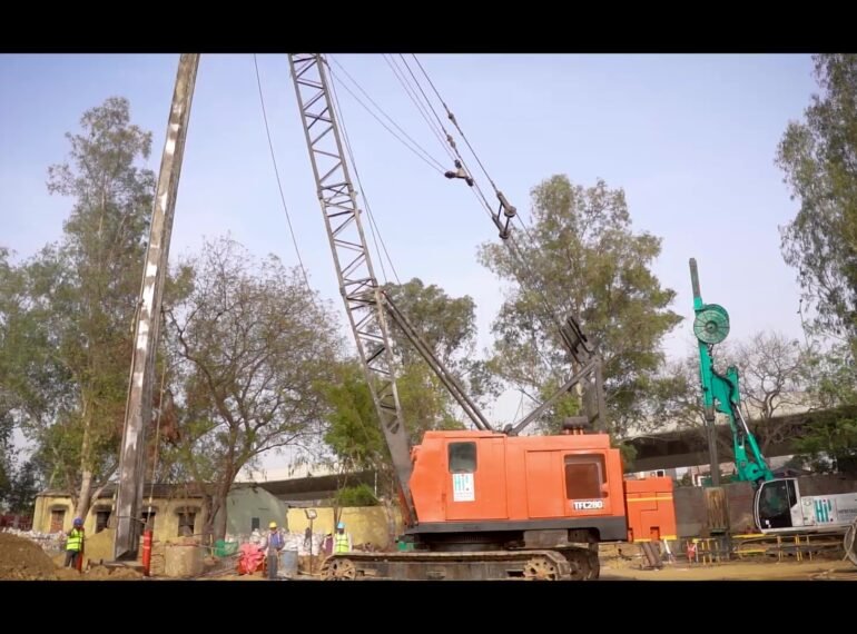 metro construction india