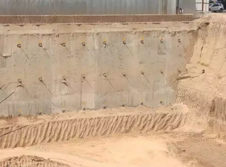 diaphragm-wall-construction